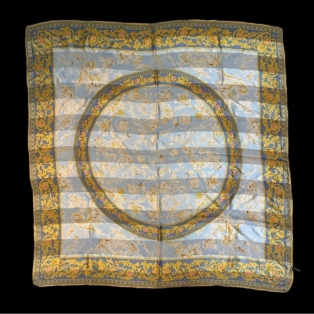 Carven Paris Silk Scarf